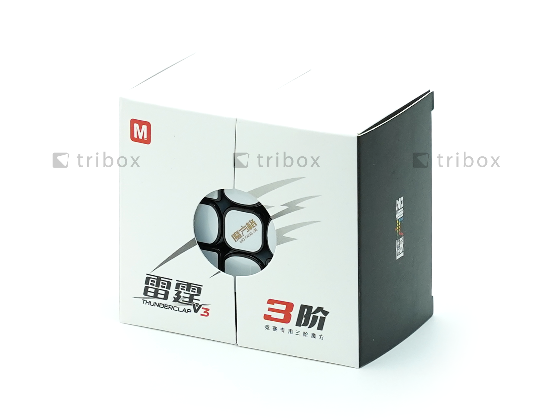 triboxストア / QiYi Thunderclap 3x3x3 V3 M